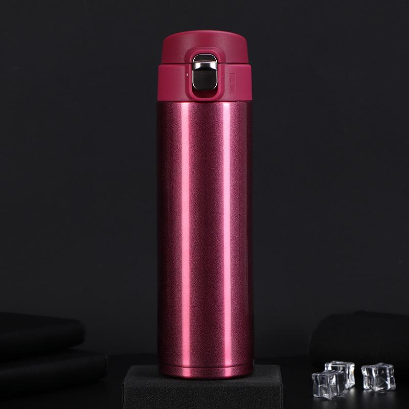 Large Capacity Insulated Student Water Cup - Creative Gift Packaging