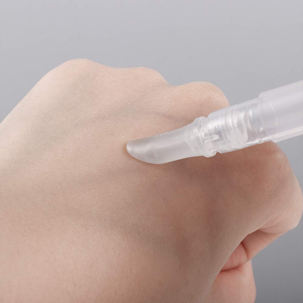 Empty Nail Oil Pen Travel Cosmetic Container Rotating Repacking Vacuum Pen Transparent Twist Pen