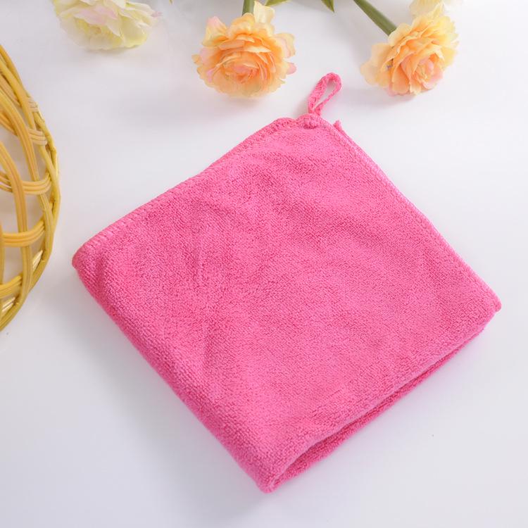 Thickened Absorbent Cleaning Cloth for Floors, Glass, Car, Table - Fiber Square Towel