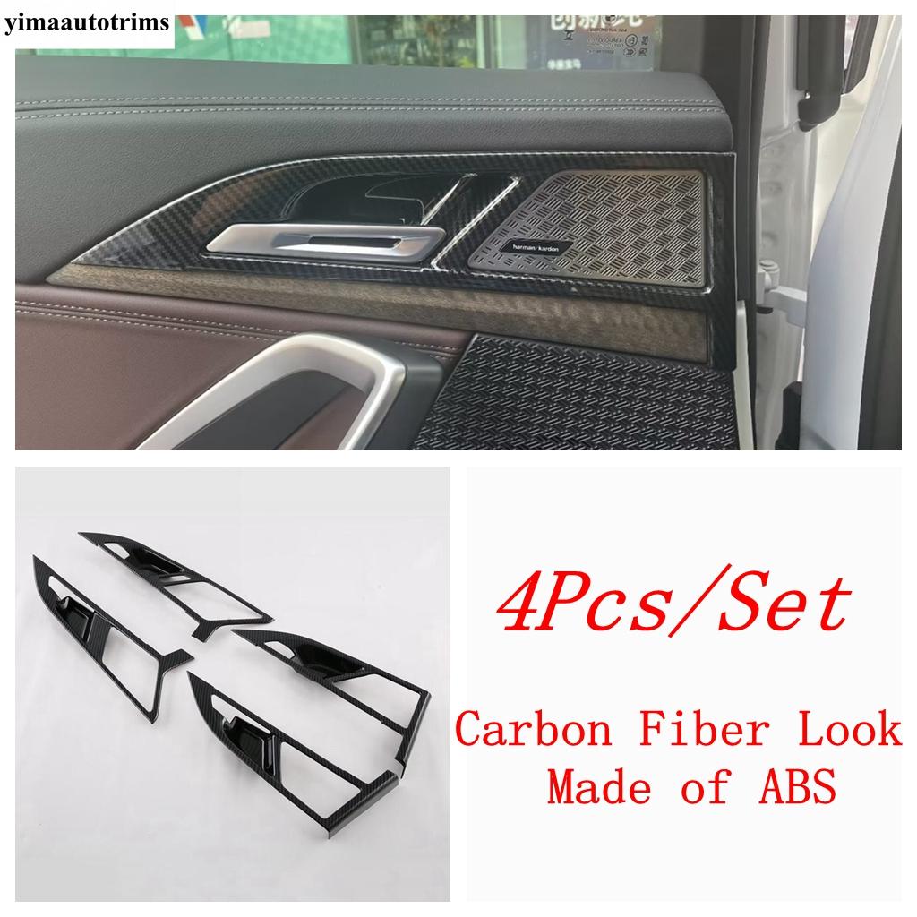 Window Lift / Handle Bowl / Head Lamp / Gear Shift Water Cup Cover Trim For BMW X1 iX1 U11 X2 iX2 U10  2024 2025 Accessories