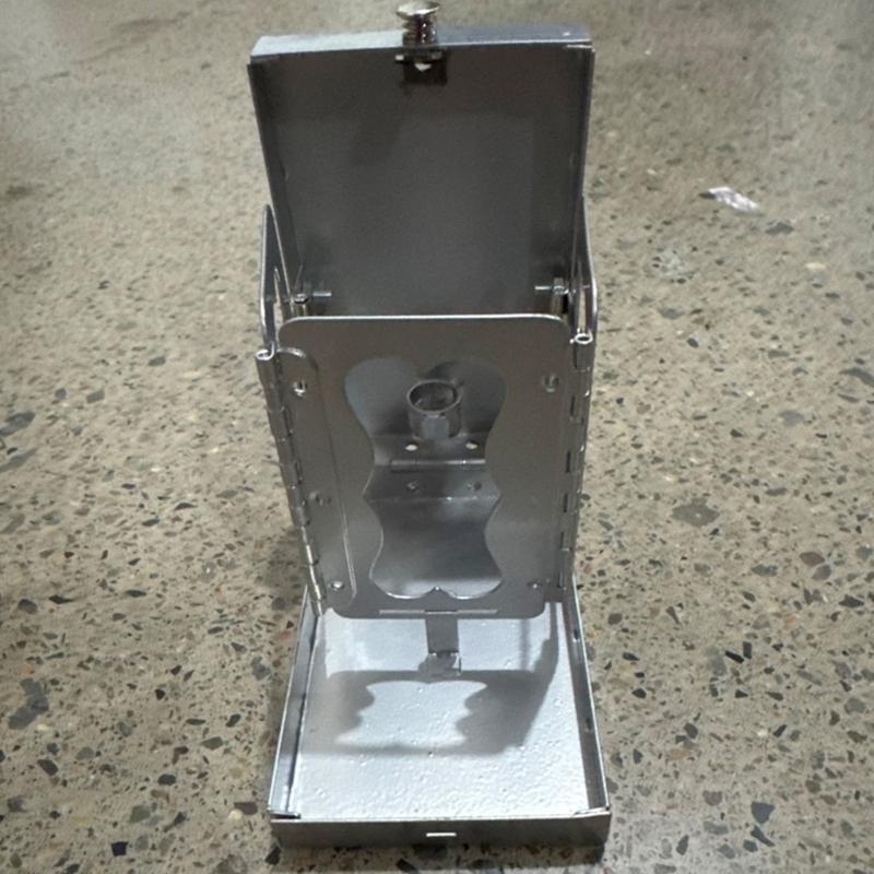 Faltbare Taschenlampen Kleine Halterlampe Metalllampe Tragbare Winddichte Dekorative Laternen