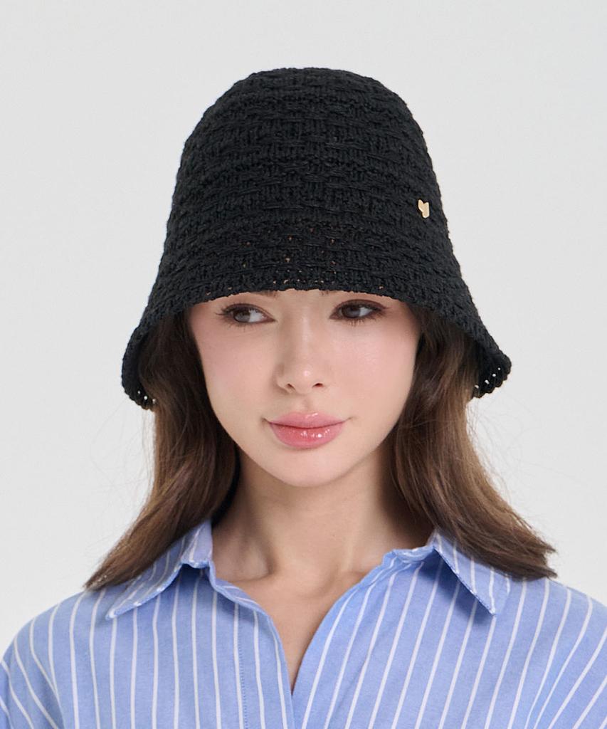 Koipeu Cotton Knitting Bucket Hat Cf091Ht112