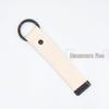 3.2CM Wide INS Style DIY Canvas Keychain Embroidered Name Tag