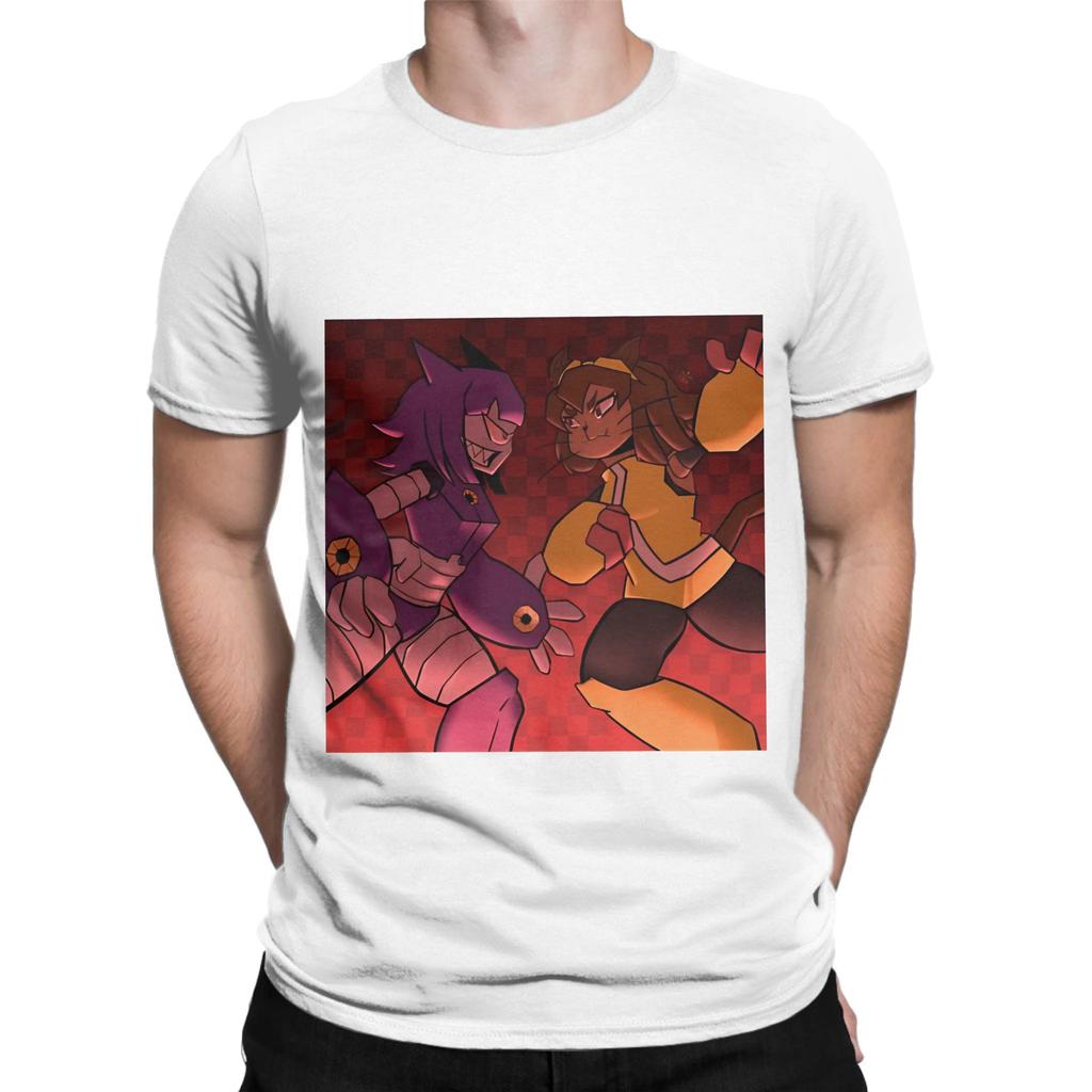 Kit Vs Malice Funny Graphic 100 Cotton TShirt Gameoverse Tees Tops For Unisex