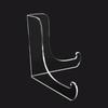 60-Degree Angle Display Easel Stand Acrylic Book Stand Easel Stand Flat Plate Stand  Table Card
