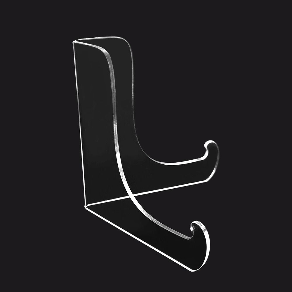 60-Degree Angle Display Easel Stand Acrylic Book Stand Easel Stand Flat Plate Stand  Table Card