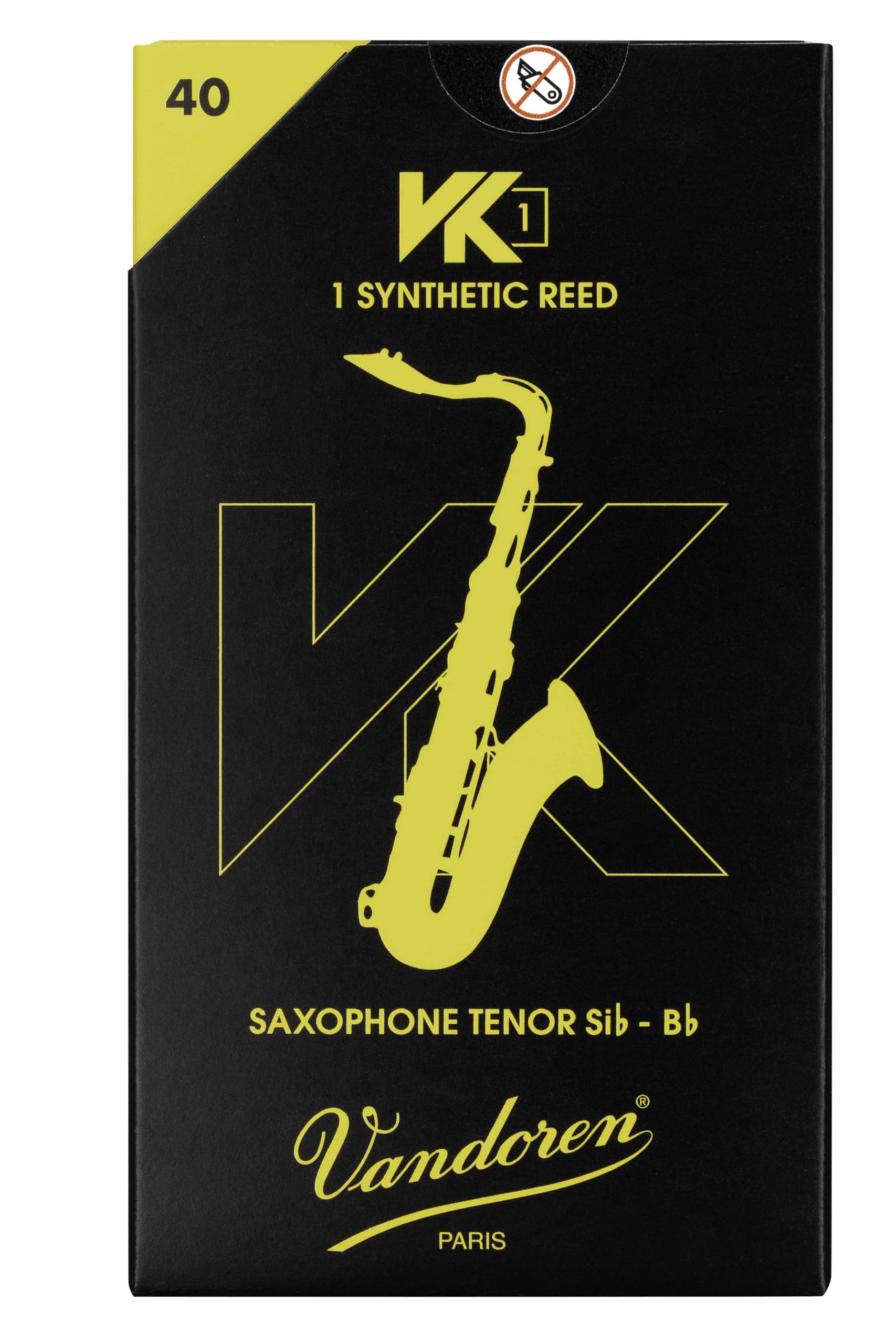 

Vandoren tenor saxophone synthetic reed [SVK12240] VK1, hardness: 40