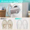 2pcs Shoe Washing Machine Bags, Reusable Sneaker Washing Bags for Washing Machine, Shoe Laundry Bags for Washer and Dryer, 360 Degree Deep Cleaning