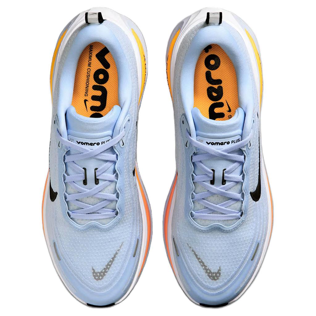 Nike Vomero Plus Hydrogen Blue Total Orange Men Sneakers White Black HV8150-404
