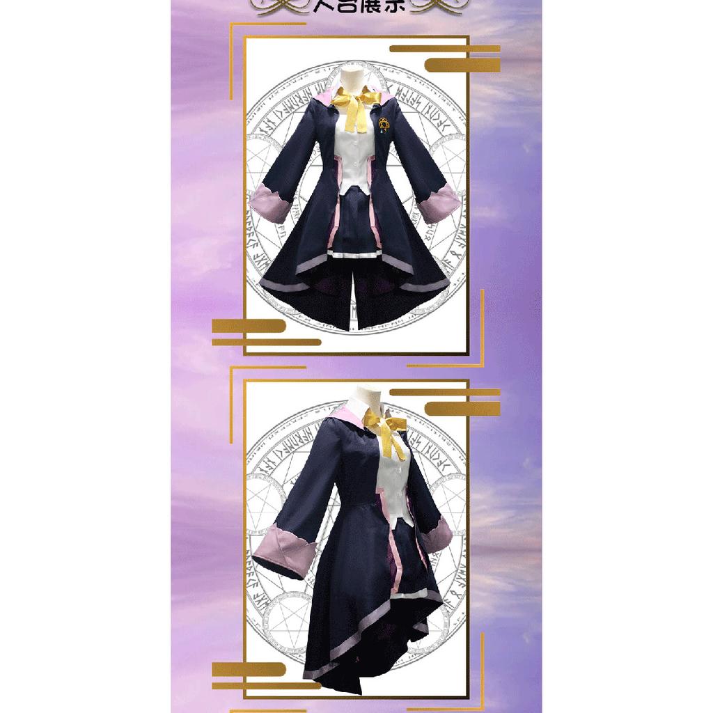 Аниме Путешествие Элейны Странствующей Ведьмы Косплей Костюм Шляпа Наряд Majo no Tabitabi Прелестное Женское Вечернее Платье