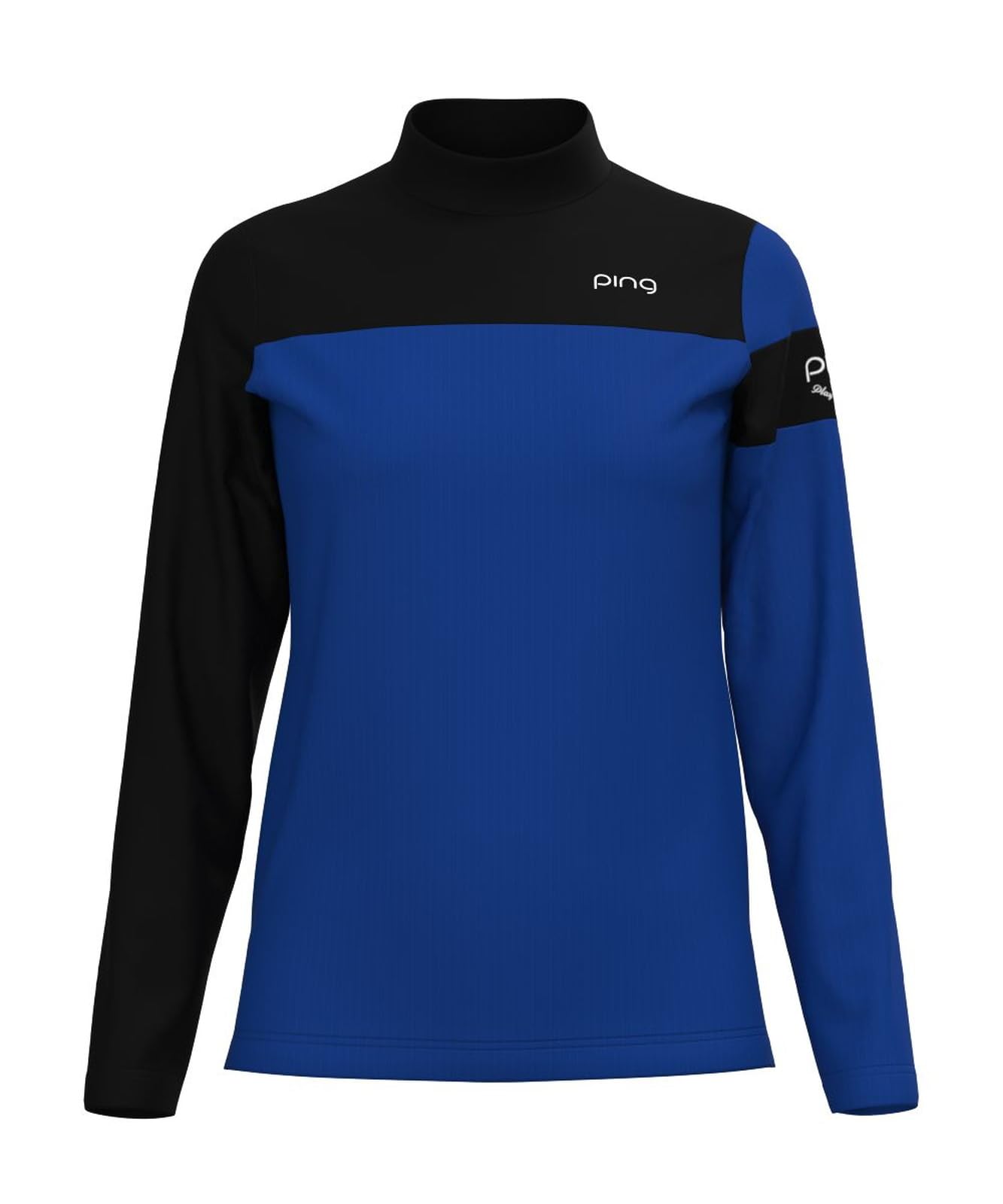 

Ping Apparel Long Sleeve High Neck Shirt Golf Undershirt LL Women s (Heat Retention) / / 622-4266906 110_Blue
