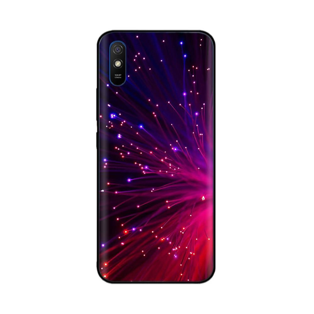 for Xiaomi Redmi 9A Case 6.53 Soft Silicon Tpu Phone Cover For Redmi 9AT 9A T redmi9A 9 A coque Bumper Funda full 360 Protective