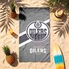Edmonton Oilers (5) Tema Plaj Havlusu Kum Tutmaz Yumuşak Ve Rahat Havuz Kampı Yoga Ve Dalış İçin Uygun Bir Seyahat Vazgeçilmezi