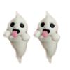 Lovely Stylish Specters Shaped Earrings Portable Comfortable and Long Time Use Glowing for Parties Decoration Supplies