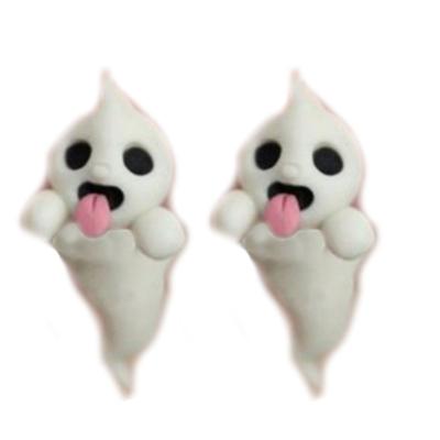 Lovely Stylish Specters Shaped Earrings Portable Comfortable and Long Time Use Glowing for Parties Decoration Supplies