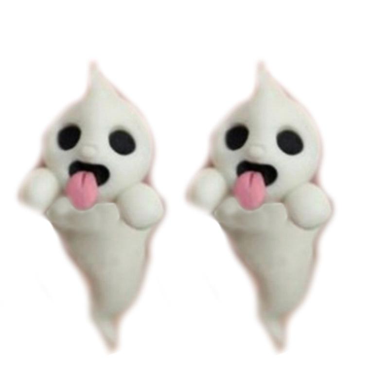 

Lovely Stylish Specters Shaped Earrings Portable Comfortable and Long Time Use Glowing for Parties Decoration Supplies 1