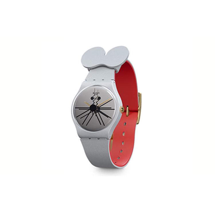 SWATCH Unisex 34mm White Watch GZ327 GZ327