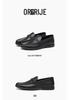 Red Dragonfly 2025 Men's Genuine Leather Slip-on Moccasins - Autumn Collection