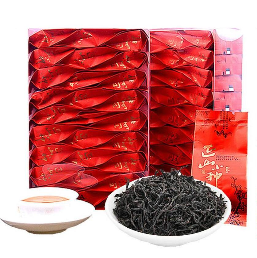 3pcs Top Class 5g/bag Lapsang Souchong Red Tea Healthy Green Food Warm Stomach Tea