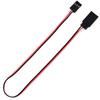 Maihuijia 10 Pieces 50cm JR Male to Female Servo Cable Extension Cord Leads for Futaba (Male to Female)