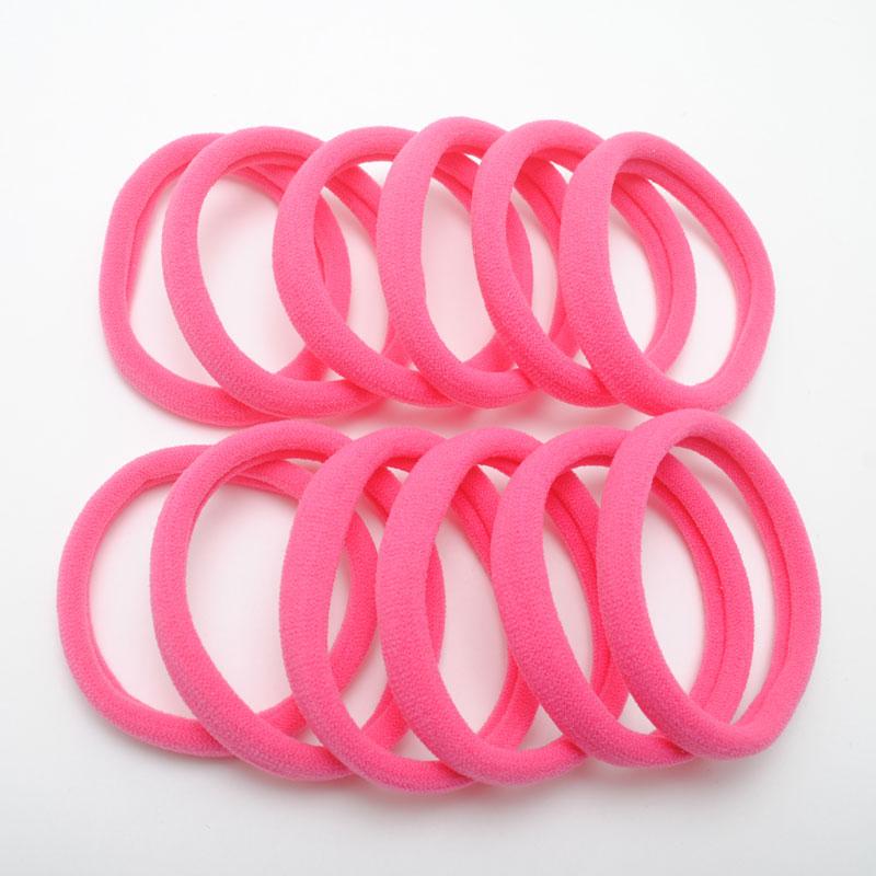 12Pieces Women Elastic Hair Bands Seamless Tie Big Hair Scrunchies Heavy Hair Gum Hair Accessories Birthday Gift Hair Holder