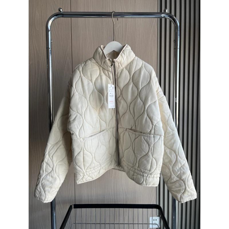 Jachetă din bumbac matlasată pentru femei Traf Winter Arrival Series Soft Lenzing Fabric Vintage Warm Jachetă