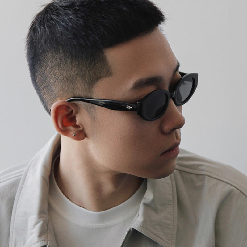 NeoRetro 58049 Ugly Sunglasses C4 Black