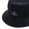 Vivienne Westwood Vivienne Westwood Public Logo Embroidered Bucket Hat 81020009 W00kt N401