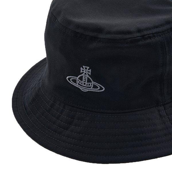 Vivienne Westwood Vivienne Westwood Public Logo Embroidered Bucket Hat 81020009 W00kt N401