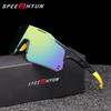 SPEEDHYUN Polarized Sunglasses UV400 Protection Retro Design