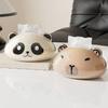 Animal Paper Towel Case Magnetic Panda Paper Container Durable Paper Towel  Dispenser  Kitchen