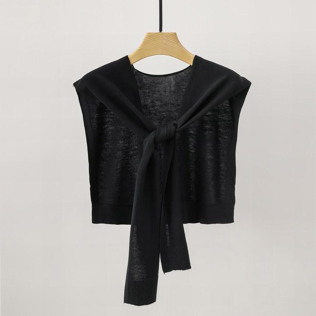 KARRA Simple Basic Shawl Cardigan_A4F0551