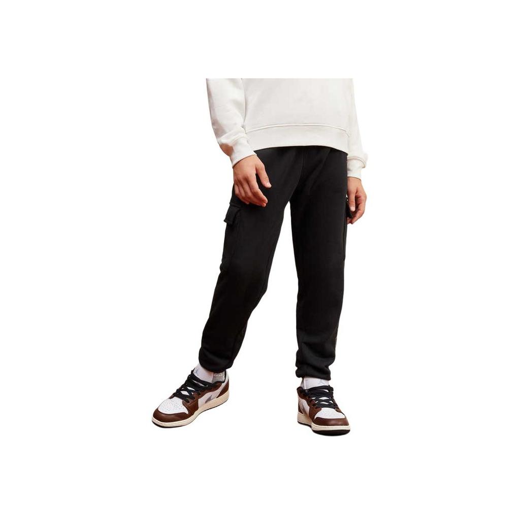 Jordan Knit Jogger Pants Childrens Kids Bottoms Black JD2242052GS-001