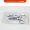 Stainless Steel Hemostatic Forceps - Straight/Curved Head, Surgical/Vascular Use, In Stock