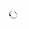 One-Click Startup Button Matte Silver For BMW 3 4 Series GT Cover Trim 2013-
