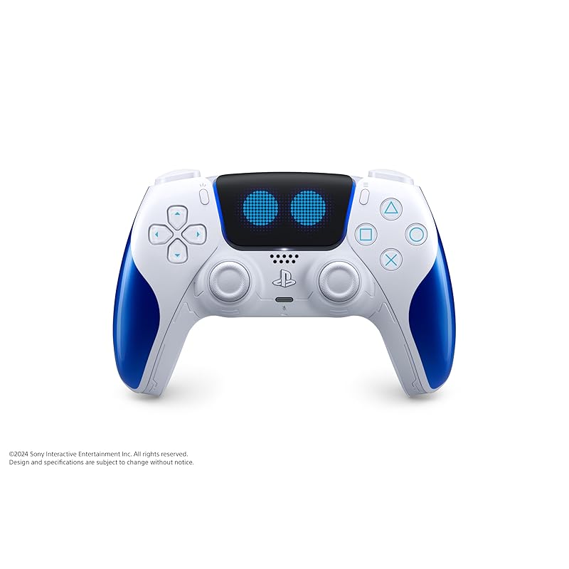 

[Genuine product] DualSense wireless controller Astro Robot Limited edition (CFI-ZCT1JZ3) [Amazon.co.jp Bonus] Controller charging cable for PS5 3m