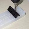 Non-Slip Drill Bit Holder Firmly Fixed Auxiliary Drill Bit Safe Drill Jig  PVC Pipe
