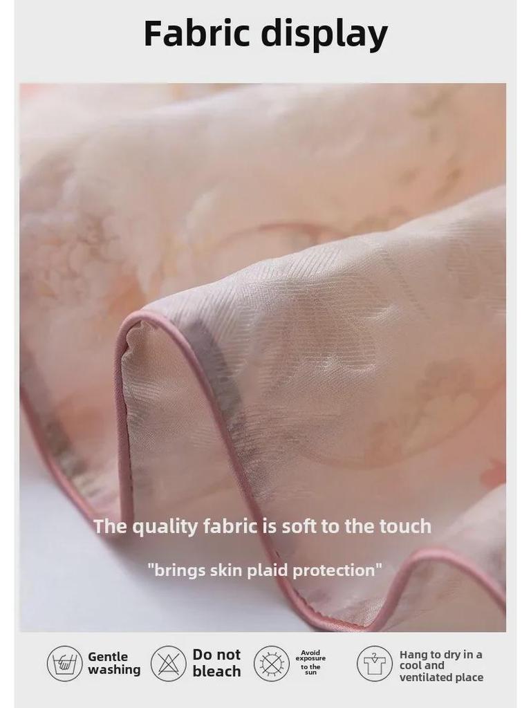 Women's Summer Chinese-Style Slim Shorts & Printed Cardigan Two-Piece Set