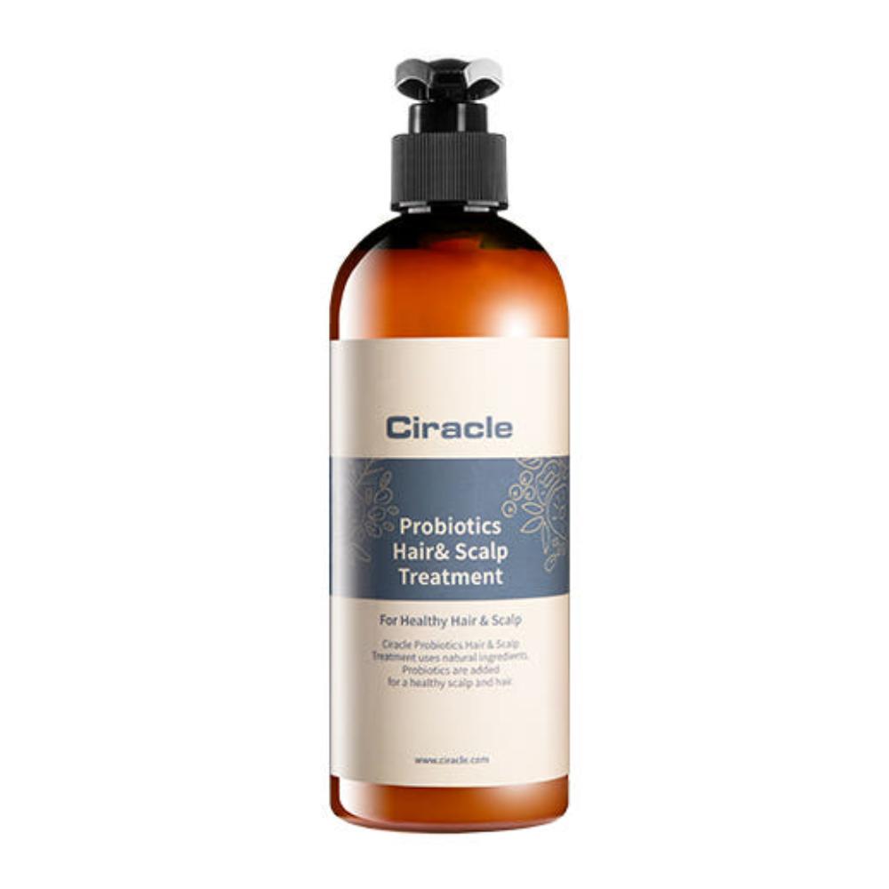 Ciracle Probiotic Hair & Scalp Treatment 500ml - Strengthening & Scalp Balancing Care