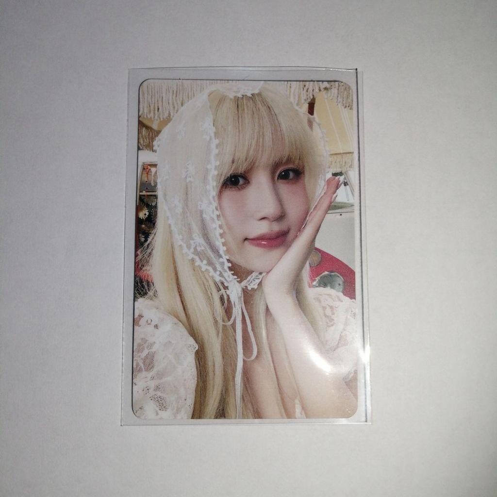 [USED] #TWICE5 First Limited Edition A Trading Card Mina