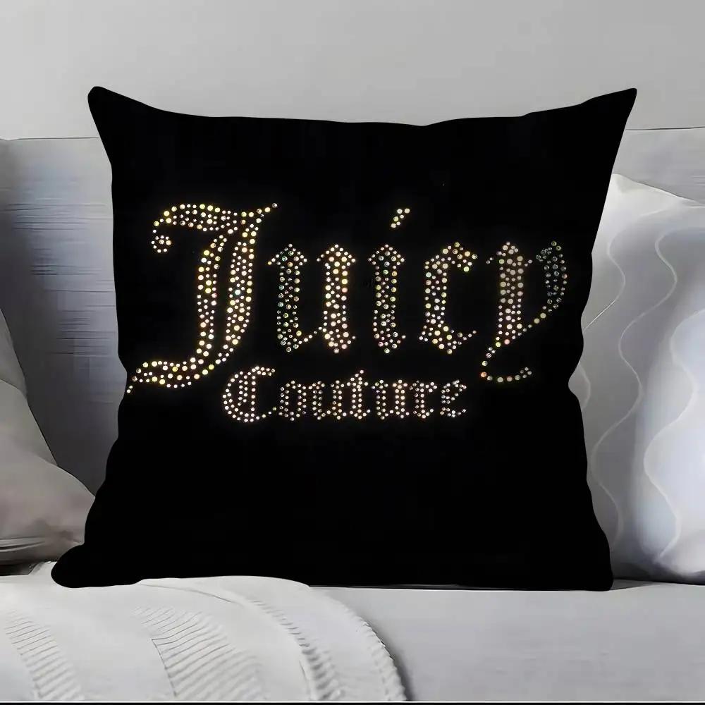 J-Juicy C-C-Couture Классическая наволочка Наволочка Мягкая Приятная к коже и Удобная со Скрытой Молнией 18x18Inch