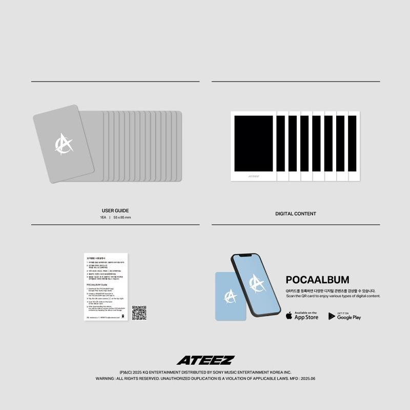 ATEEZ HEURE D'OR : Partie 3 (1POCA)
