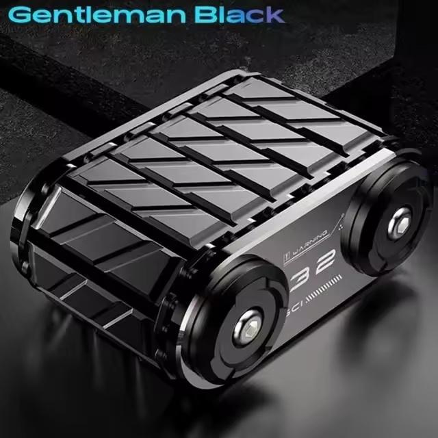 

1 Pcs Fidgeting Spinner Tank Fidgeting Roller Metal Edc Fidgeting Toys Workspace Desk Toys Anxiety Stress Relief Toys Adult Gift