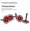 4cm Electric Grinder Tile & Stone Carving Blade for Dry Cutting