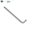 SATA Metric Extra Long Ball End Hex Key Set 81104A-81108A