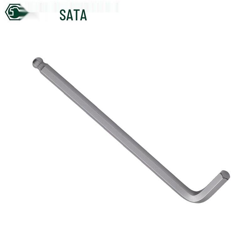 SATA Metric Extra Long Ball End Hex Key Set 81104A-81108A