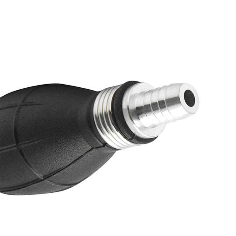 8mm Fuel Pump Manual Liquid Petrols Diesels Hand Primer Bulb for Car Marine