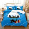 Anime Calimeros Bedding Set 3D Printed Suitable for Bedroom Duvet Cover Set With Pillowcases Kids Home Textile