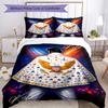 Elvis Presley Bedding Set Suitable For Playroom Machine Washable Perfect Gift For Friends Family