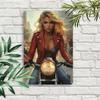 Retro Metal Sign Anime Wall Decor Garage Tin Plaque 20x30cm